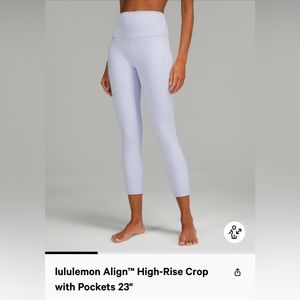 Like new lululemon set